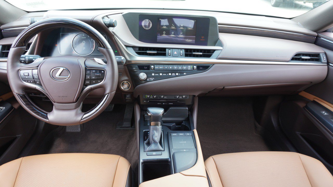 Certified 2021 Lexus ES 350 w/ Premium Package FWD image 28