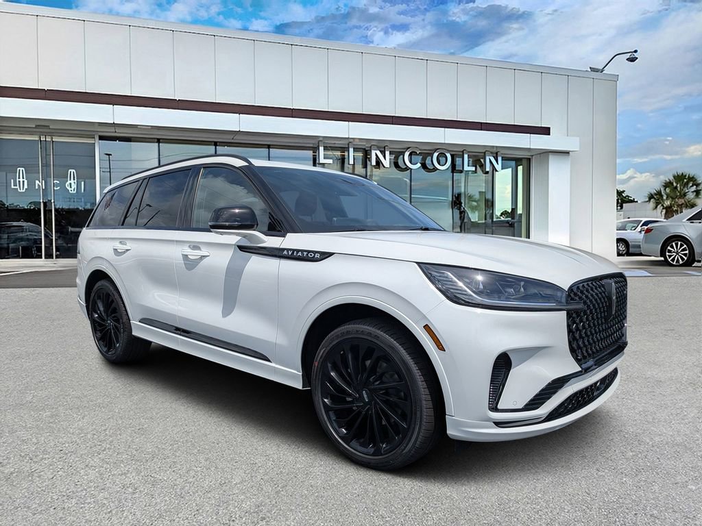 New 2026 Lincoln Aviator Reserve