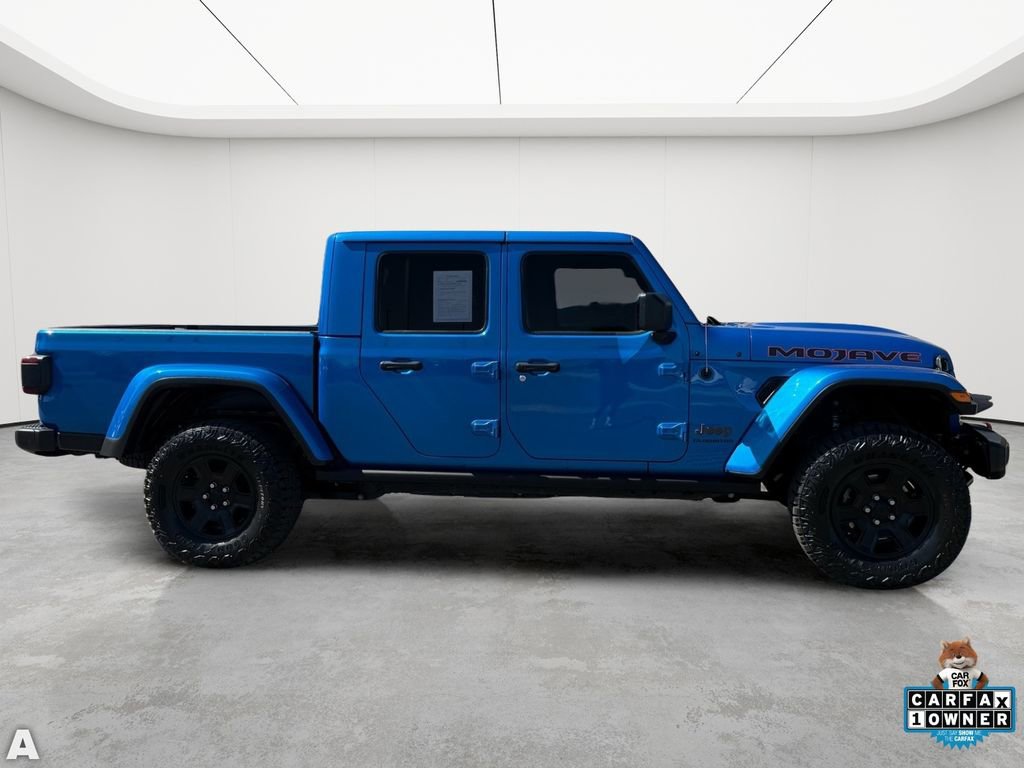 Certified 2022 Jeep Gladiator Mojave w/ LED Lighting Group image 8