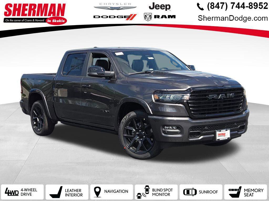 New 2026 RAM 1500 Laramie w/ Night Edition
