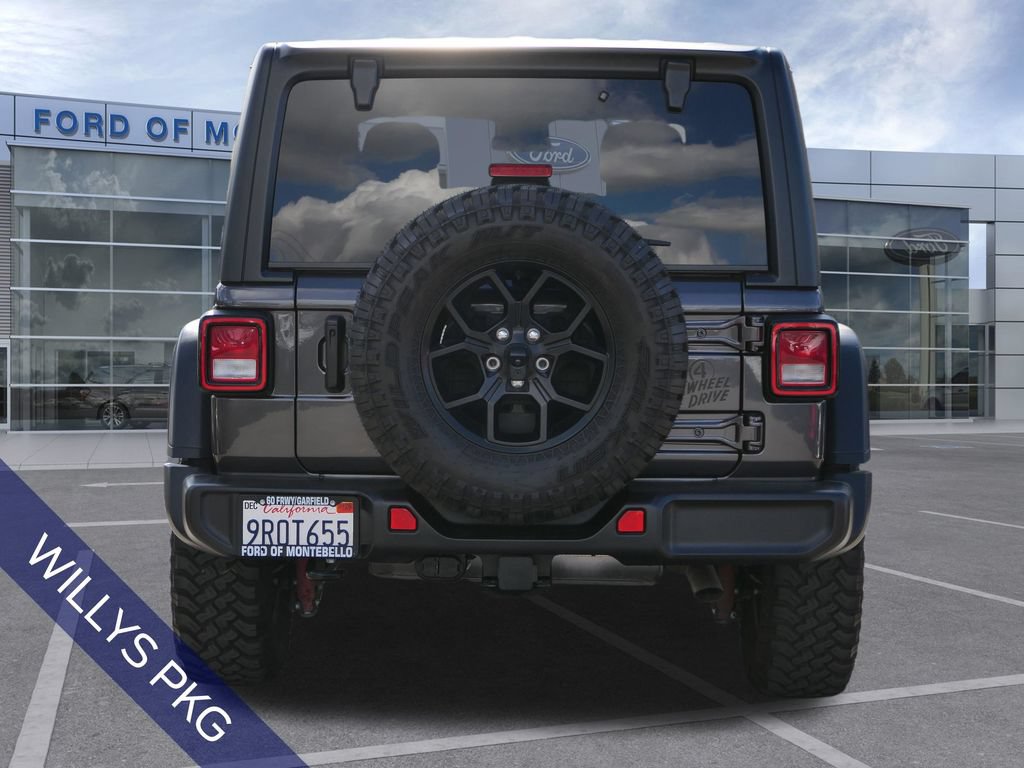 Used 2024 Jeep Wrangler Unlimited Sport AWD/4WD image 5