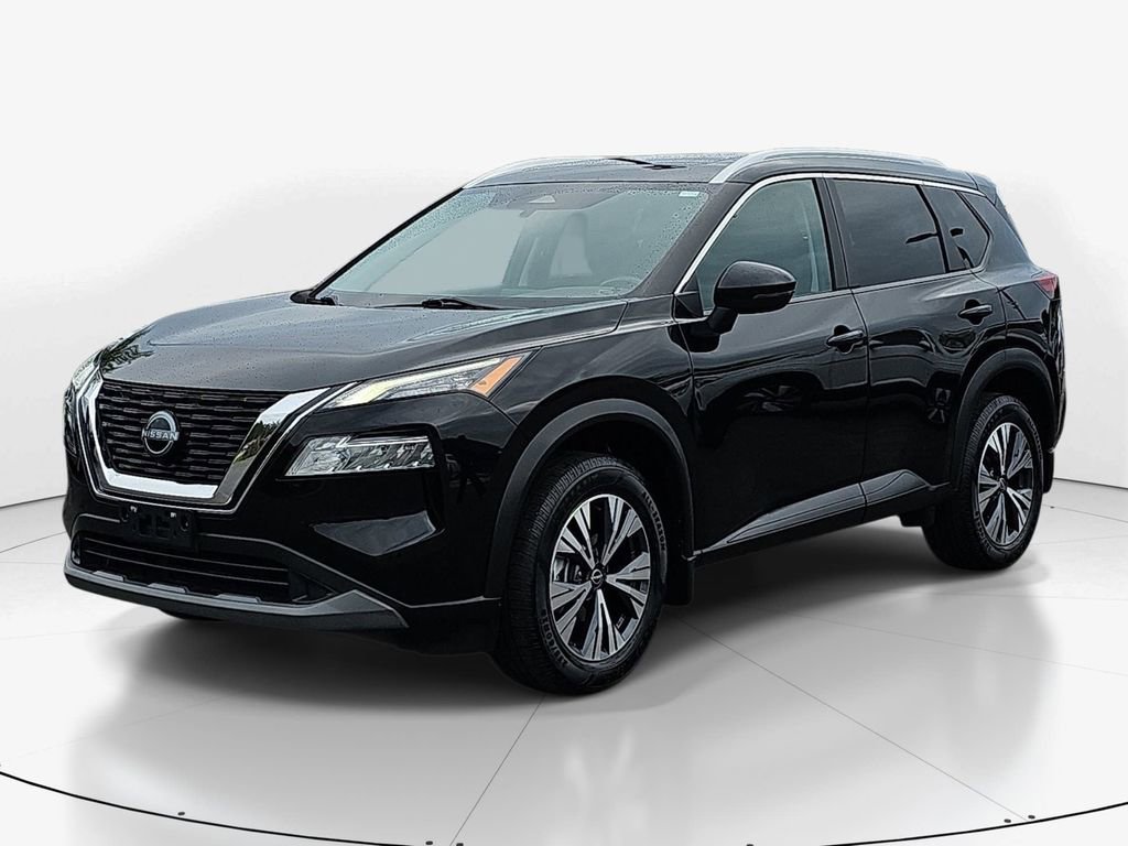 Used 2022 Nissan Rogue SV w/ SV Premium Package FWD image 11