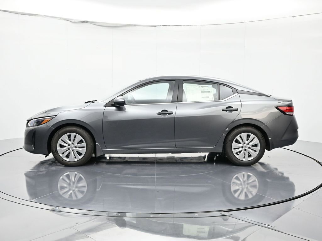 New 2025 Nissan Sentra S FWD image 8