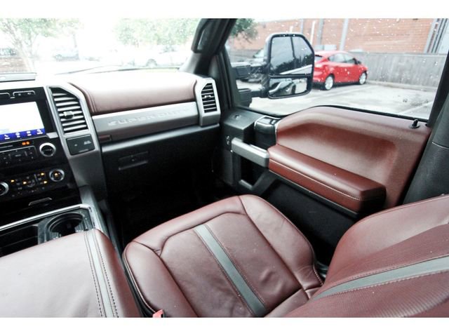 Used 2020 Ford F450 Platinum w/ Snow Plow Prep Package AWD/4WD image 9