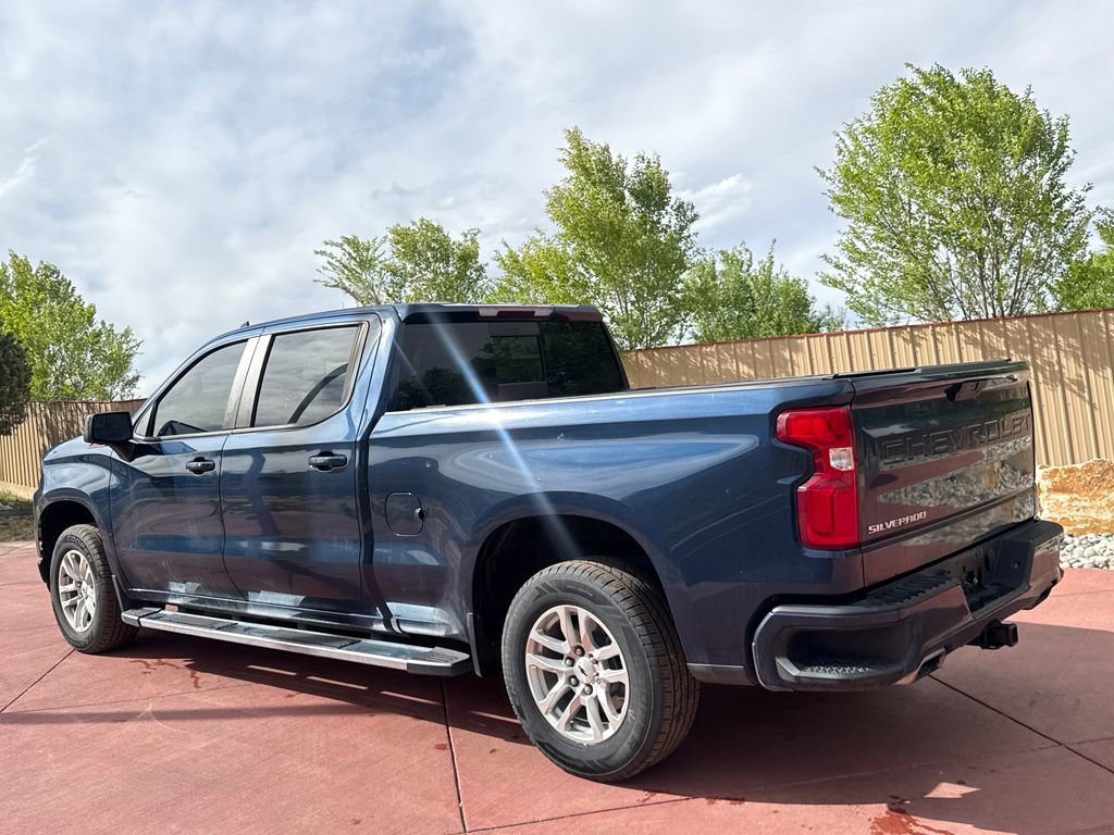 Used 2022 Chevrolet Silverado 1500 RST w/ Convenience Package II AWD/4WD image 5