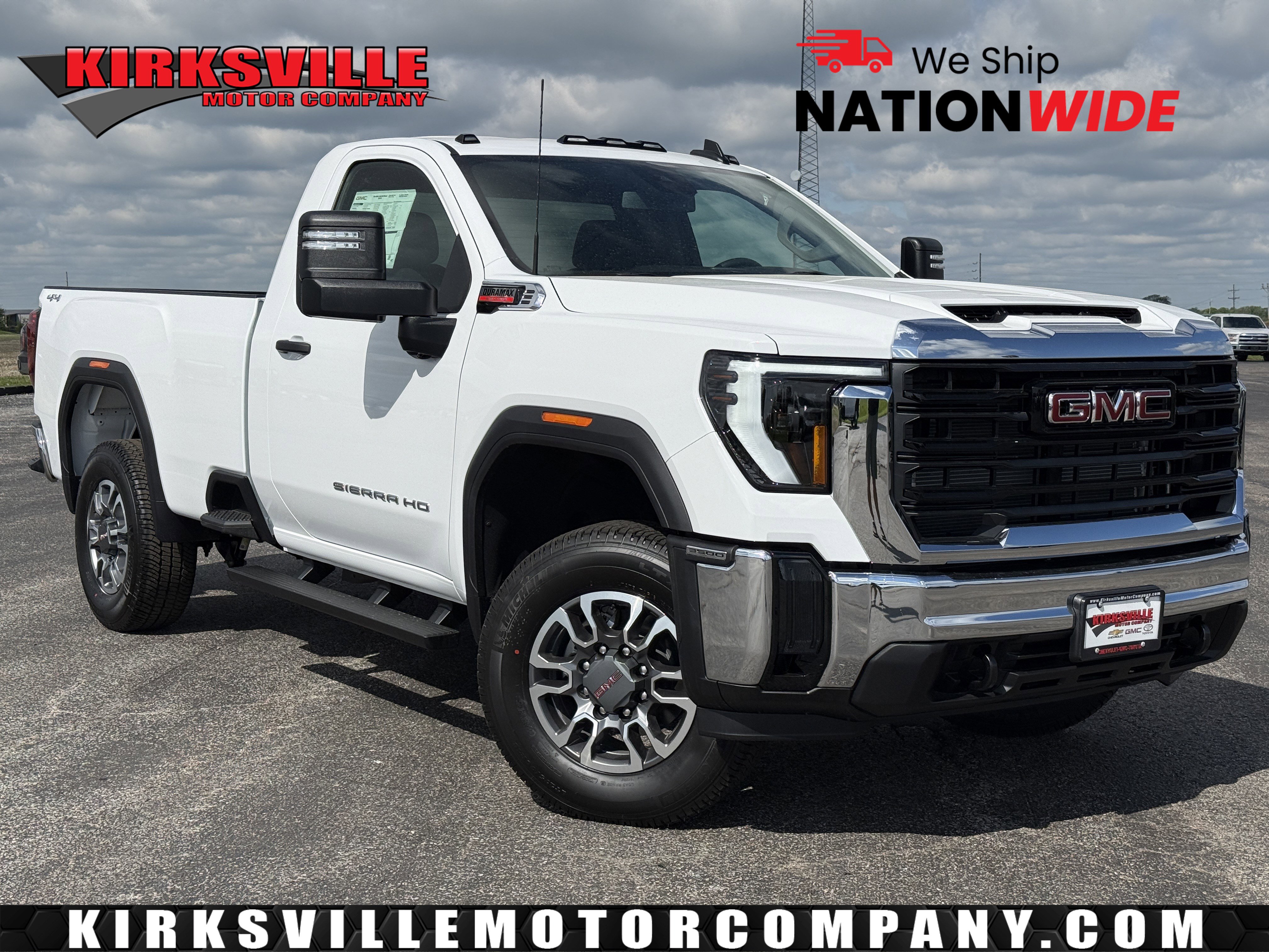 New 2026 GMC Sierra 3500 Pro AWD/4WD image 1