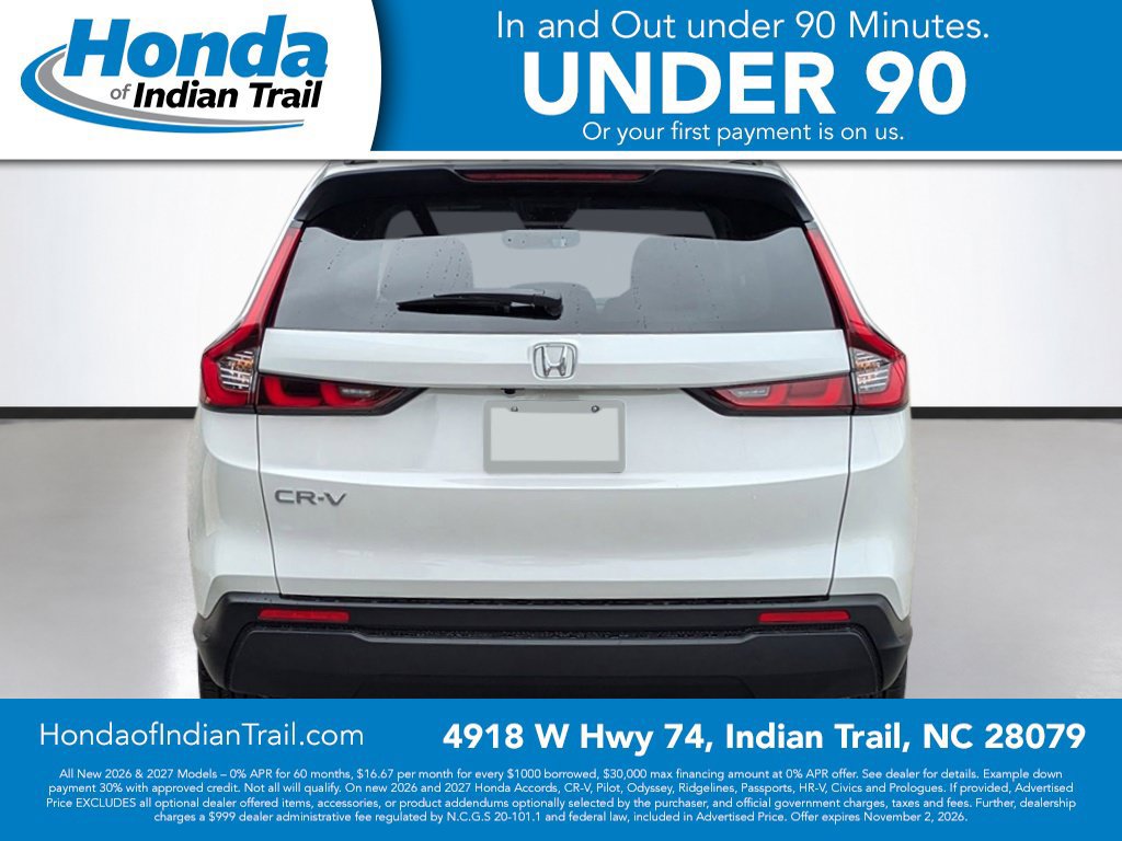 New 2027 Honda CR-V EX image 3