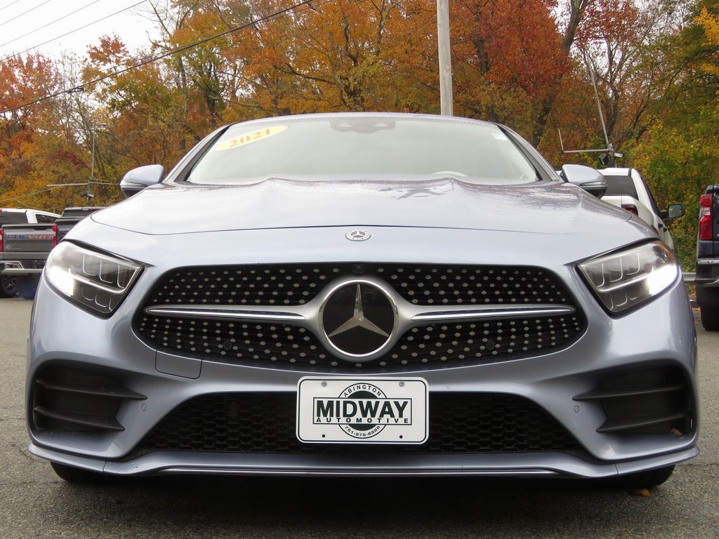 Used 2021 Mercedes-Benz CLS 450 4MATIC image 3