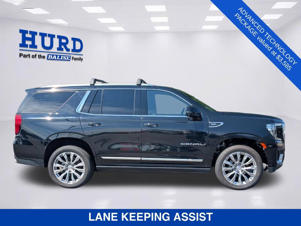 Used 2024 GMC Yukon Denali w/ Advanced Technology Package AWD/4WD image 3