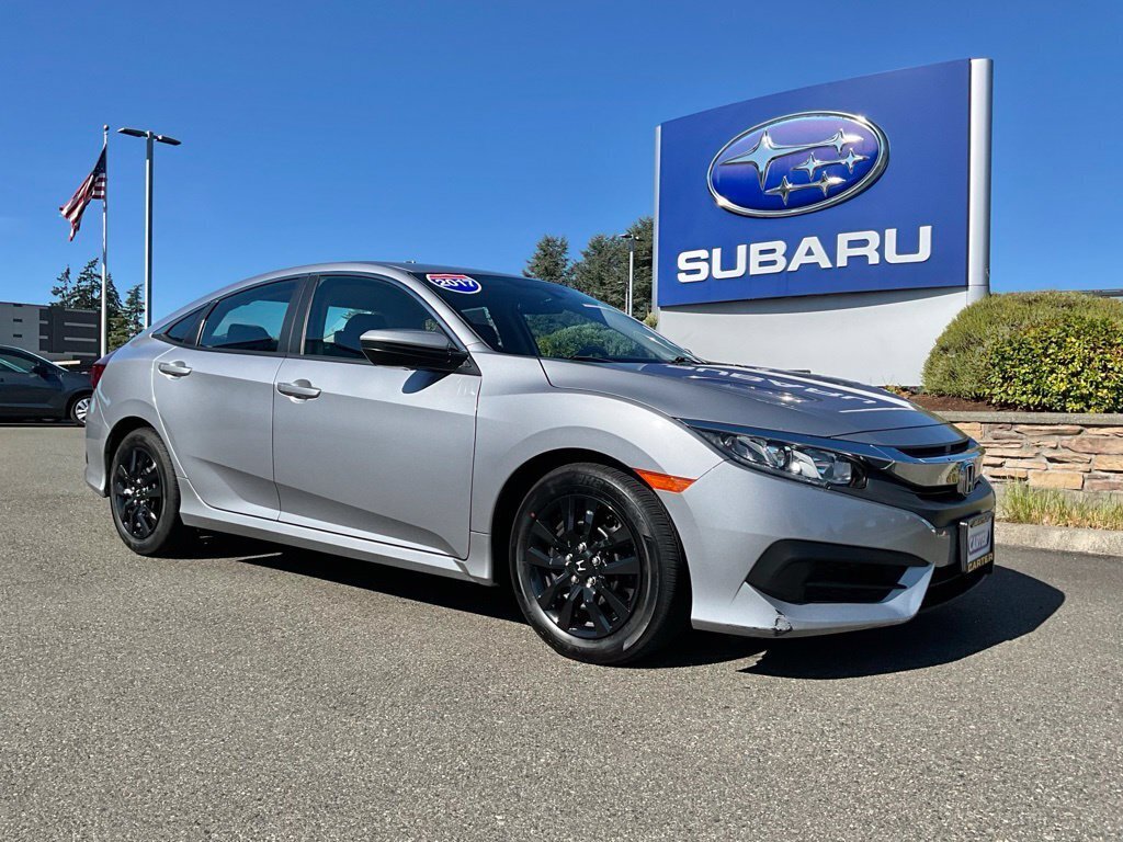 Used 2017 Honda Civic LX image 2