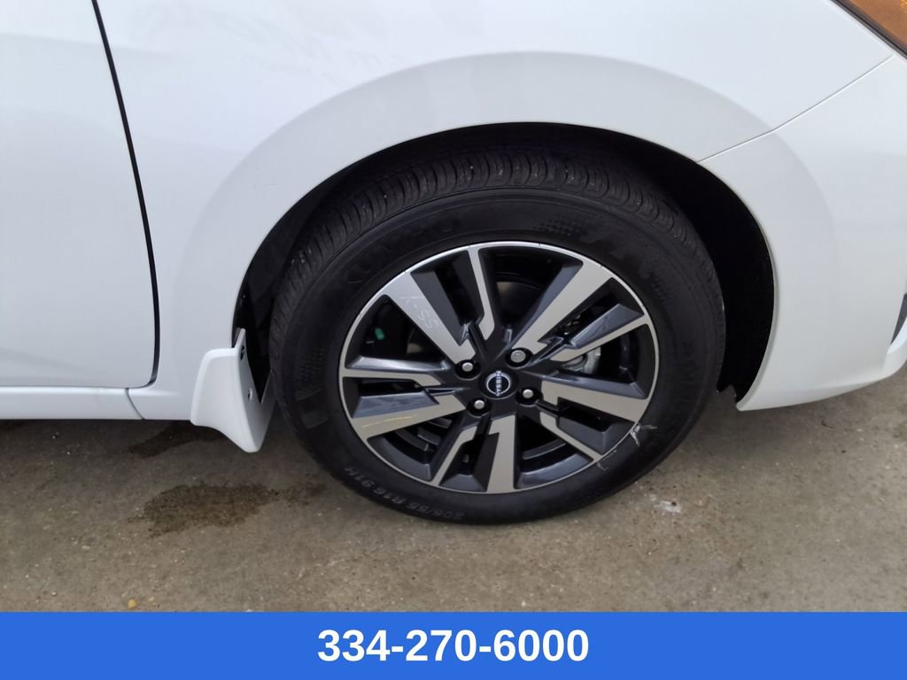 New 2025 Nissan Versa SV w/ Trunk Package image 22