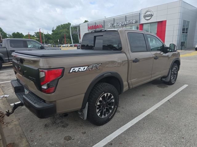 Certified 2021 Nissan Titan PRO-4X w/ Pro-4x Convenience Package AWD/4WD image 4