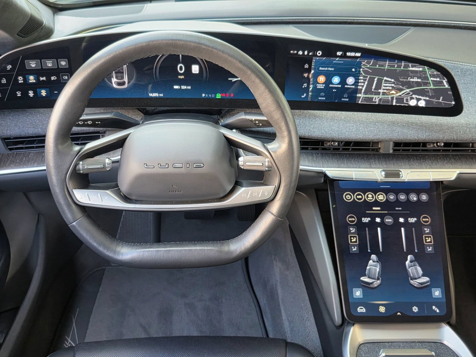 Used 2024 Lucid Air Touring AWD/4WD image 15