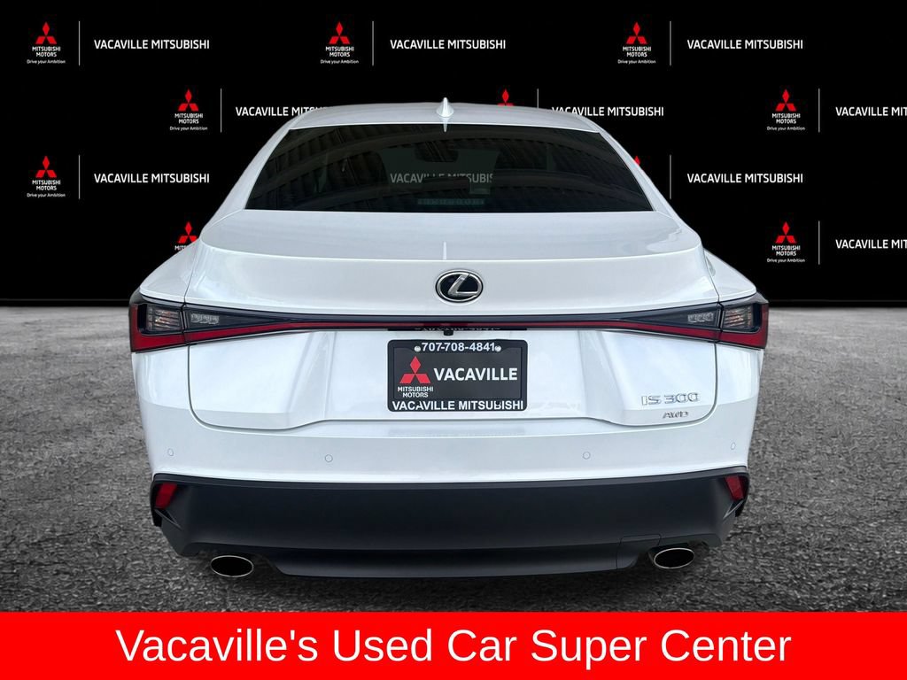 Used 2024 Lexus IS 300 AWD w/ Premium Package image 4