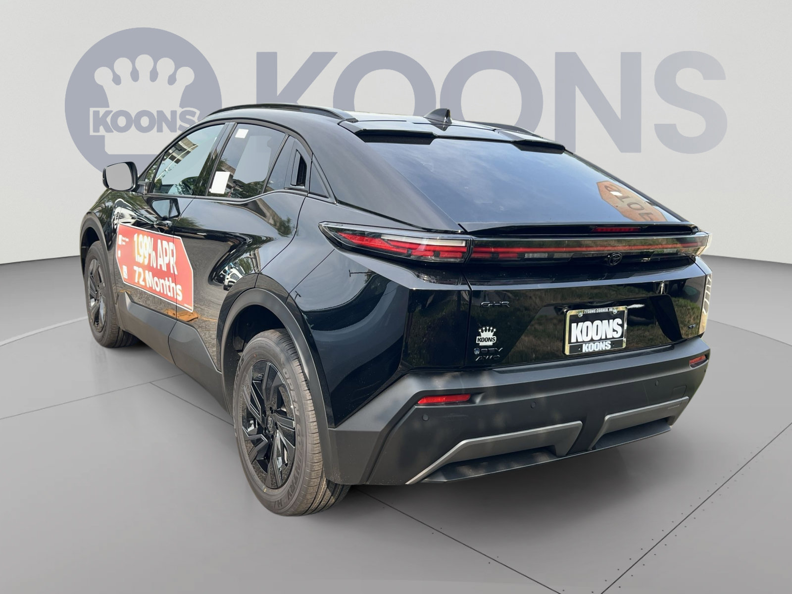 New 2026 Toyota C-HR AWD/4WD image 2