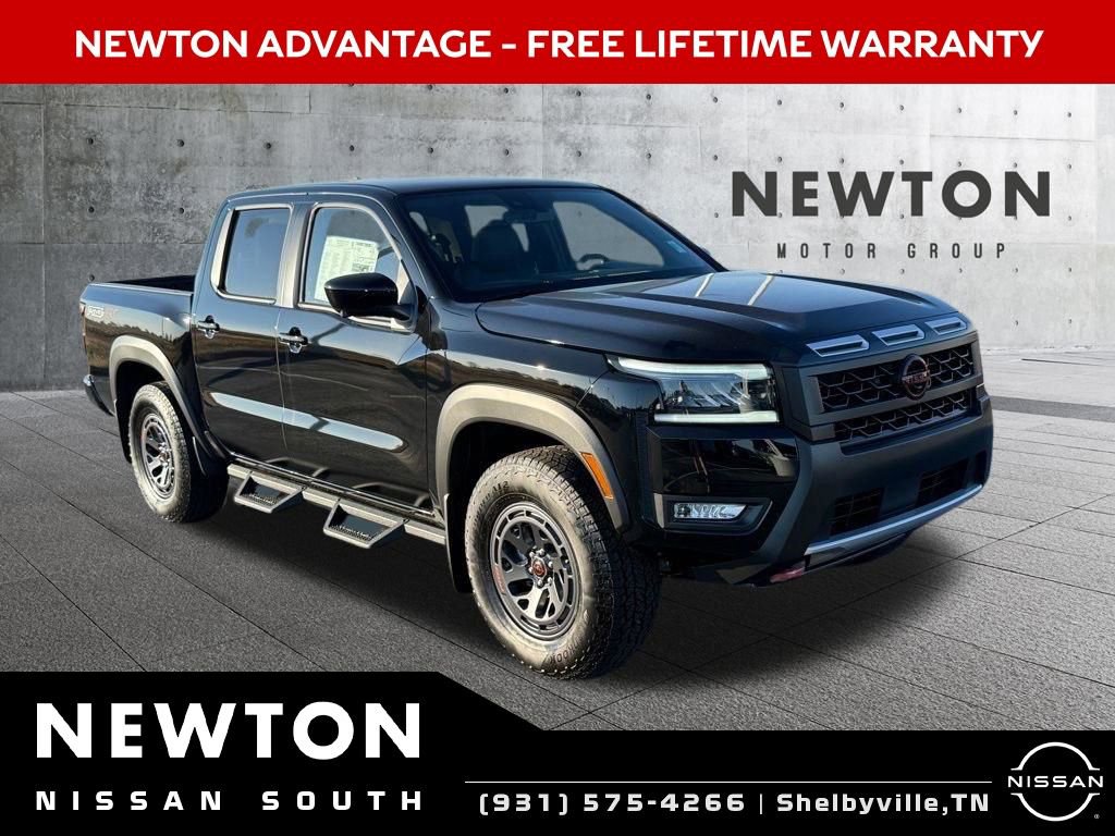 New 2026 Nissan Frontier PRO-4X w/ Pro Premium Package