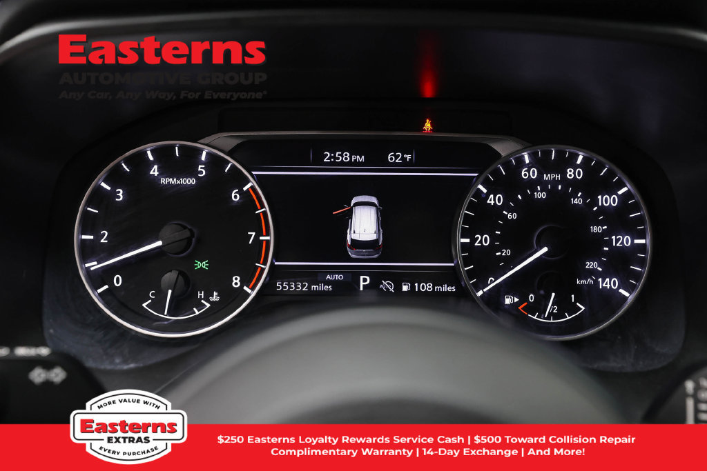 Used 2024 Nissan Rogue S AWD/4WD image 16