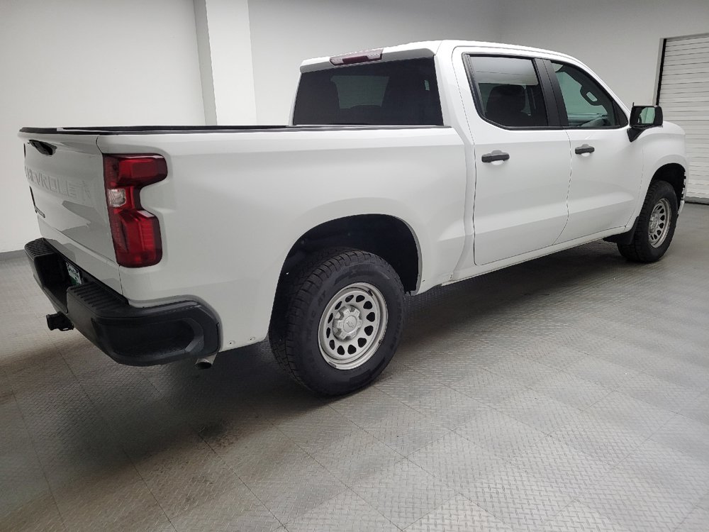 Used 2020 Chevrolet Silverado 1500 W/T w/ WT Value Package AWD/4WD image 10