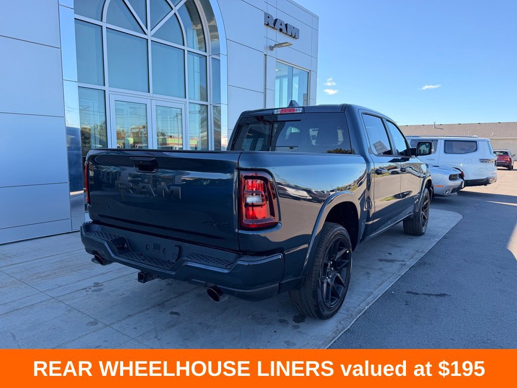 New 2026 RAM 1500 Laramie w/ Night Edition AWD/4WD image 14
