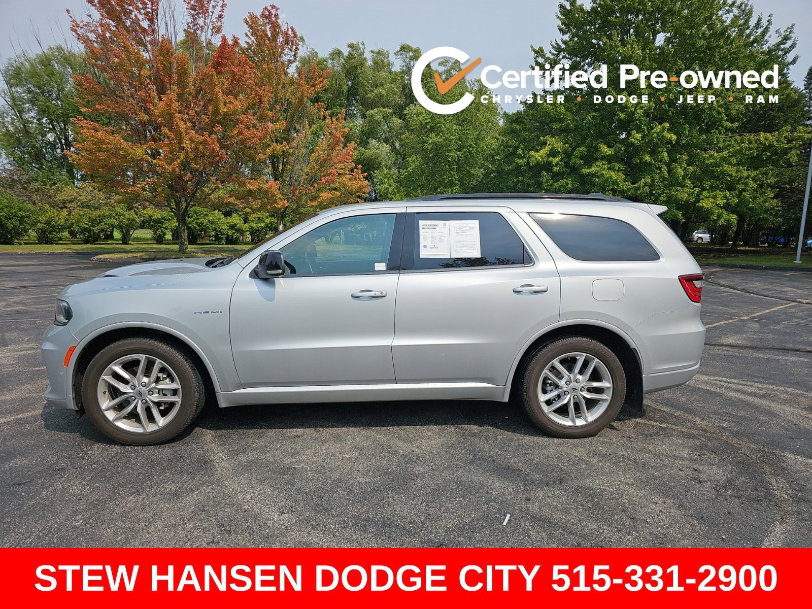 Used 2024 Dodge Durango R/T