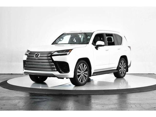 Certified 2024 Lexus LX 600 4WD w/ Luxury Package image 1