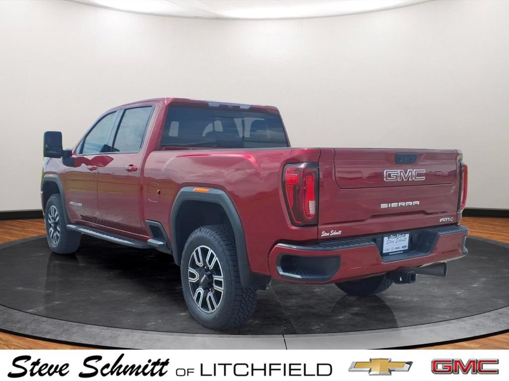 Certified 2021 GMC Sierra 2500 AT4 w/ AT4 Preferred Package AWD/4WD image 3