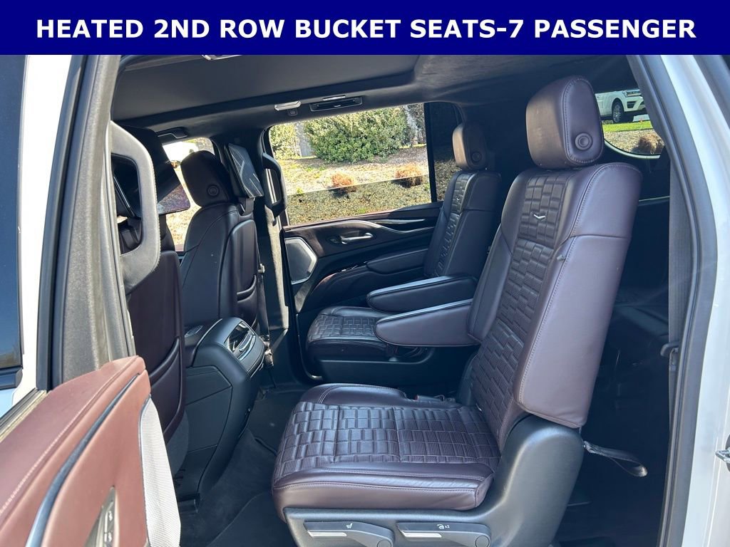 Used 2022 Cadillac Escalade ESV Sport Platinum image 8