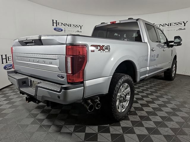 Certified 2021 Ford F250 Platinum w/ FX4 Off-Road Package AWD/4WD image 5