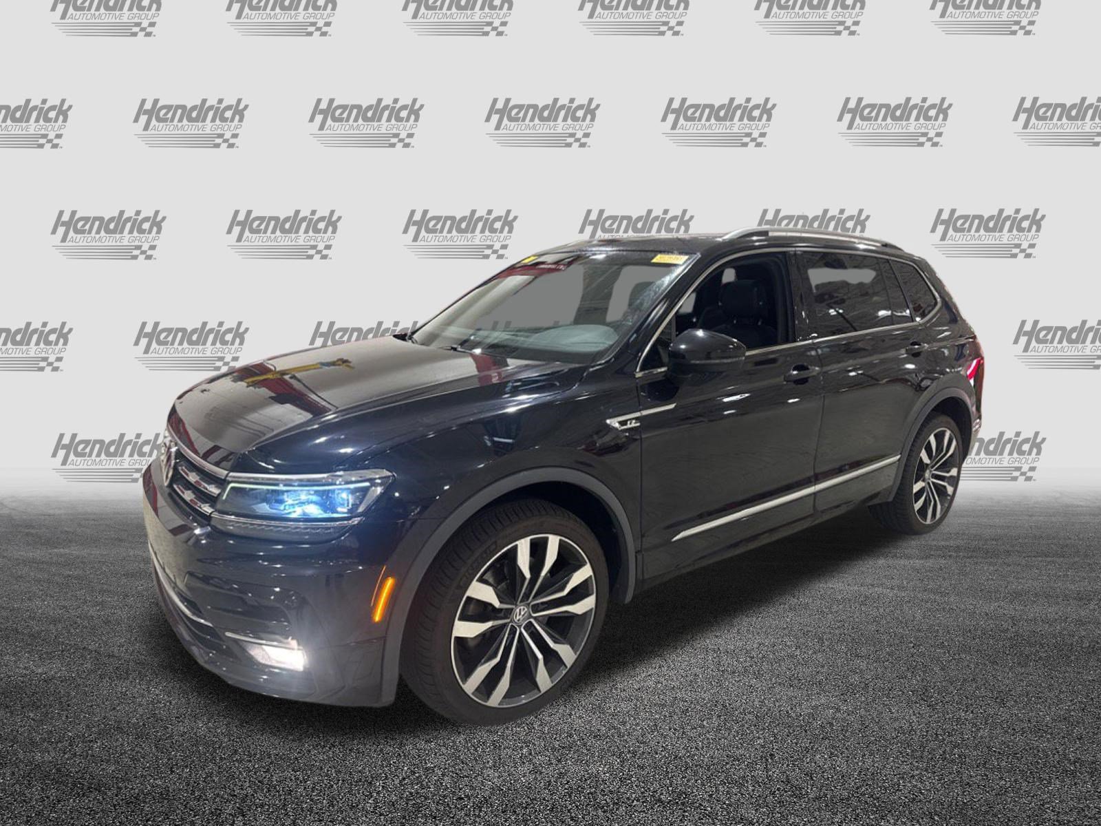 Used 2020 Volkswagen Tiguan SEL Premium R-Line AWD/4WD image 3