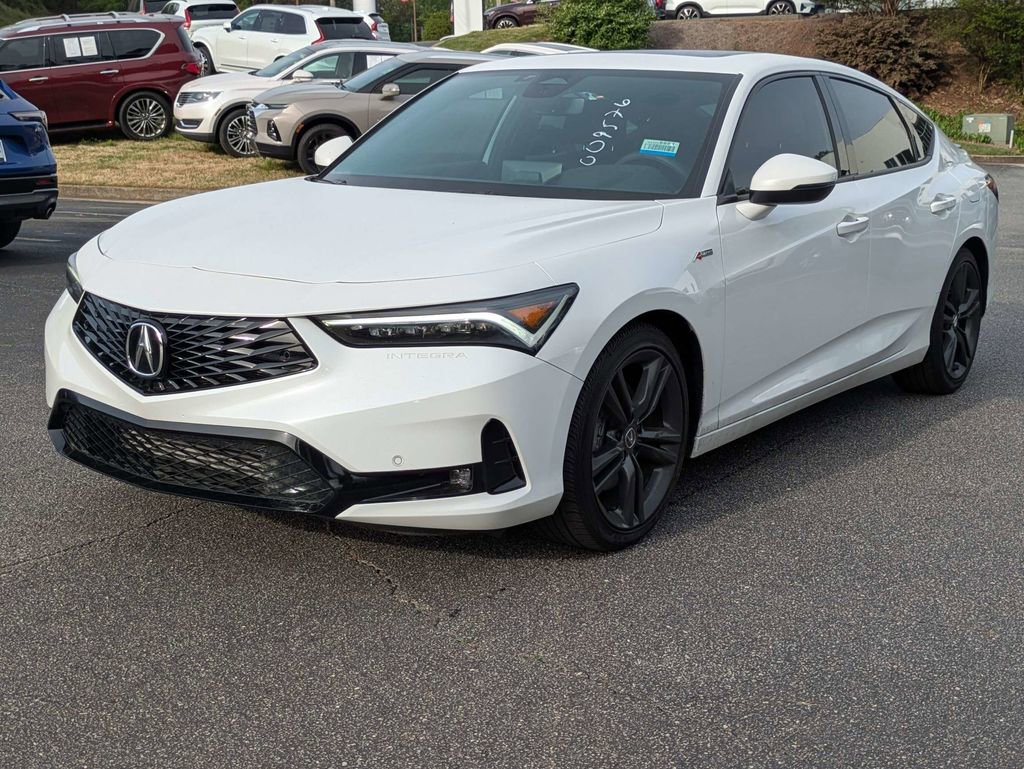 Used 2025 Acura Integra A-Spec image 2