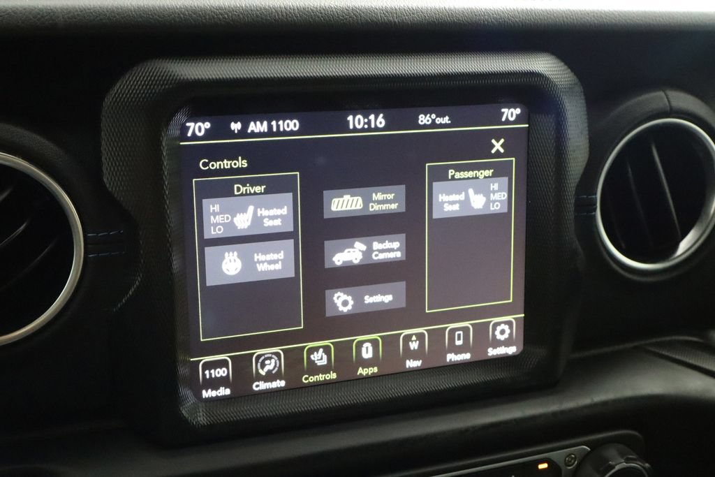 Used 2023 Jeep Wrangler Unlimited Rubicon 4xe w/ Cold Weather Group AWD/4WD image 30