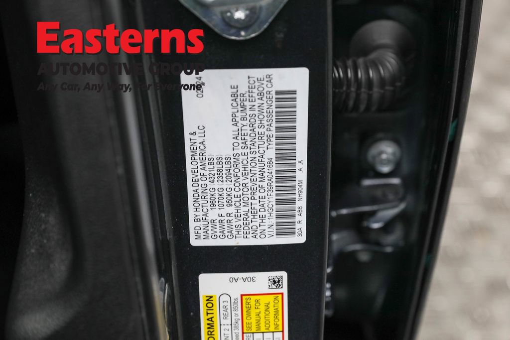 Used 2024 Honda Accord EX image 35