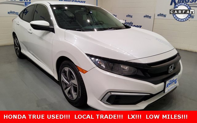 Used 2021 Honda Civic LX