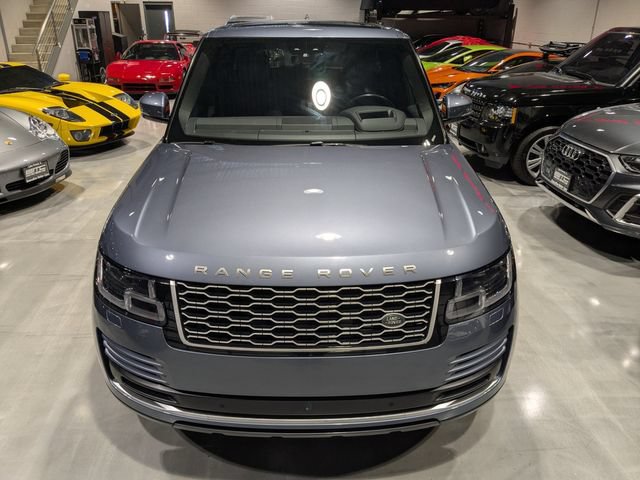 Used 2018 Land Rover Range Rover HSE AWD/4WD image 14