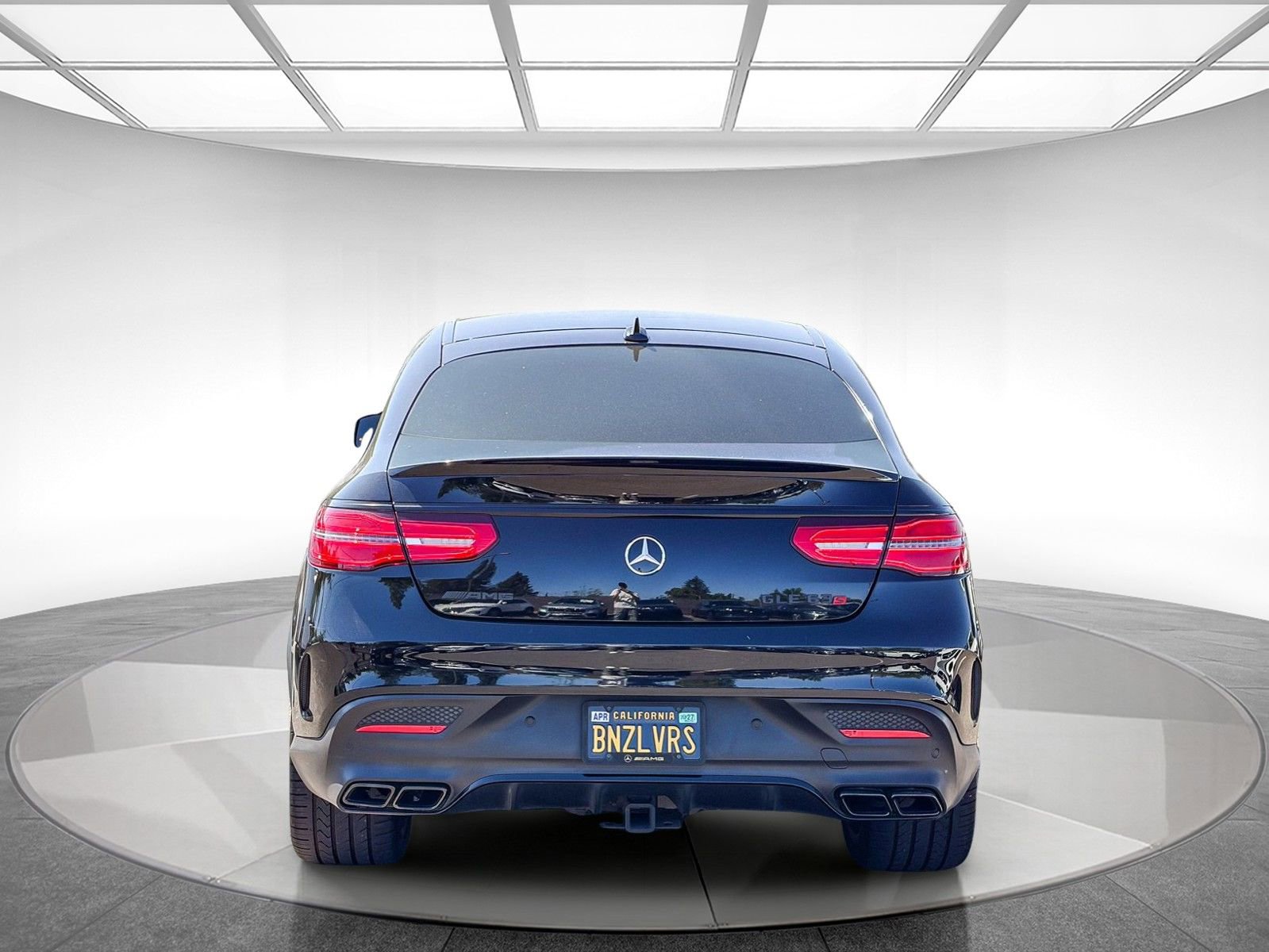 Used 2019 Mercedes-Benz GLE 63 AMG S image 3