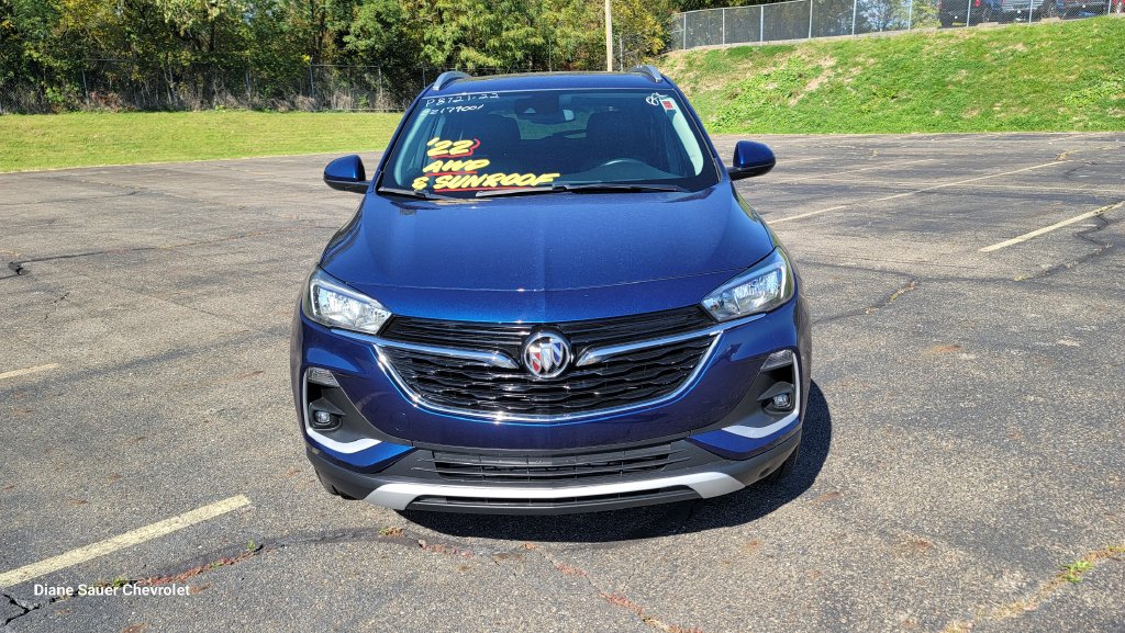 Used 2022 Buick Encore GX Select w/ Experience Buick Package AWD/4WD image 4