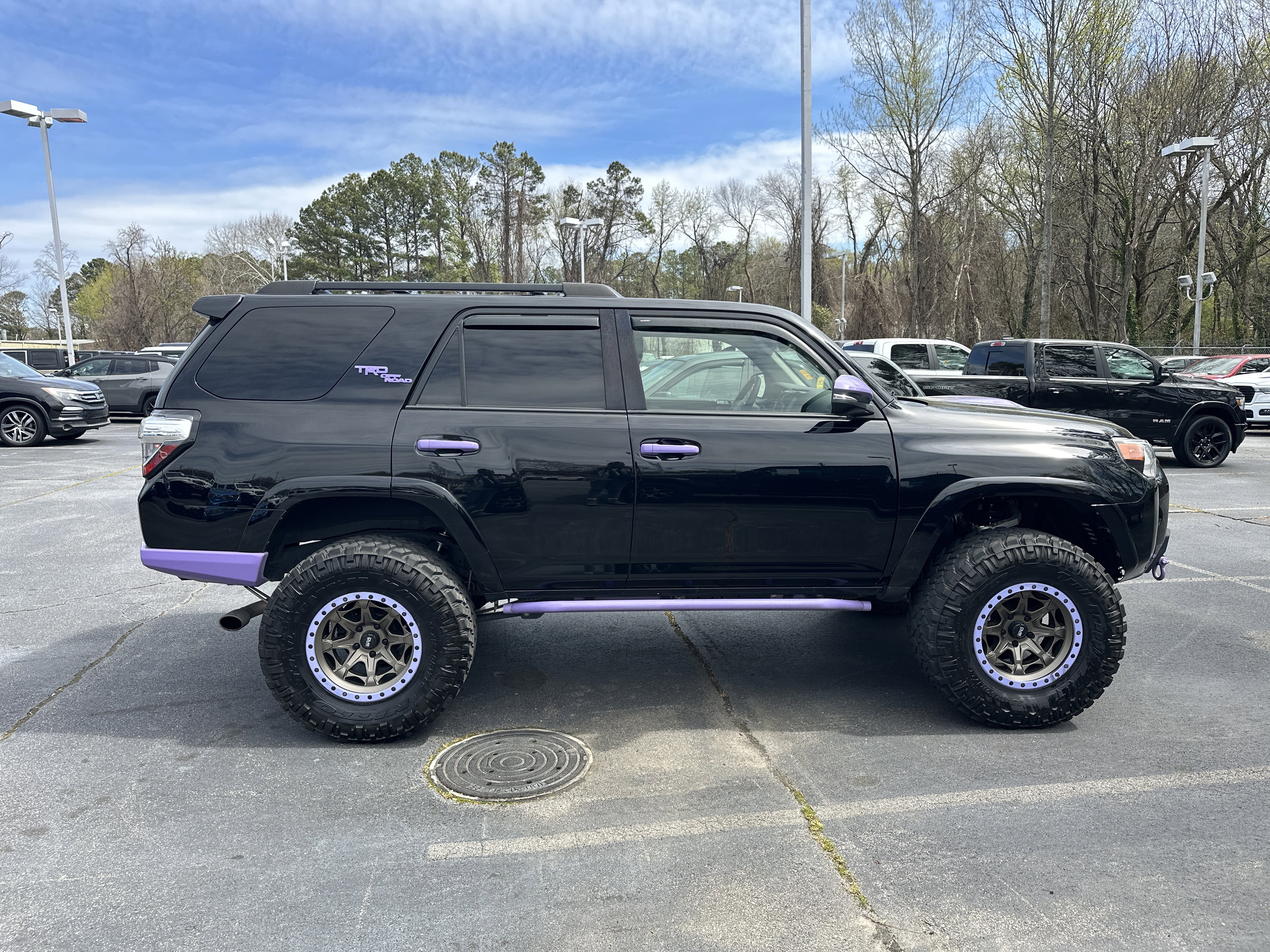 Used 2021 Toyota 4Runner TRD Off-Road Premium w/ Moonroof Package image 10