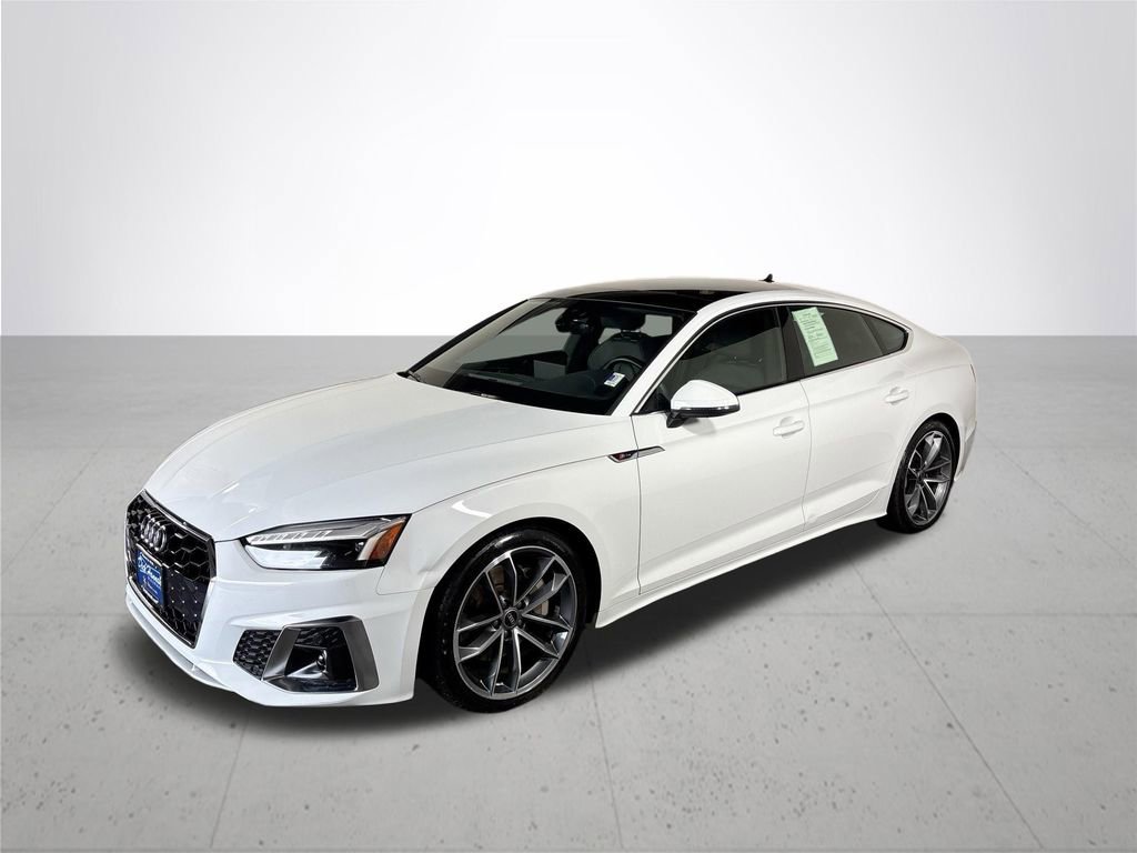 Used 2023 Audi A5 2.0T Premium Plus w/ Premium Plus image 2