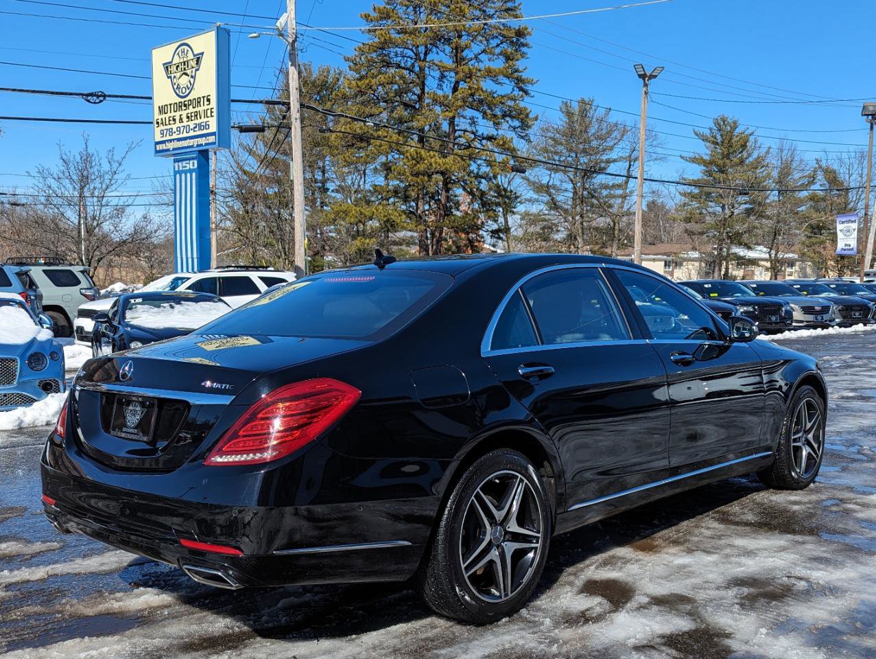 Used 2015 Mercedes-Benz S 550 4MATIC Sedan image 7