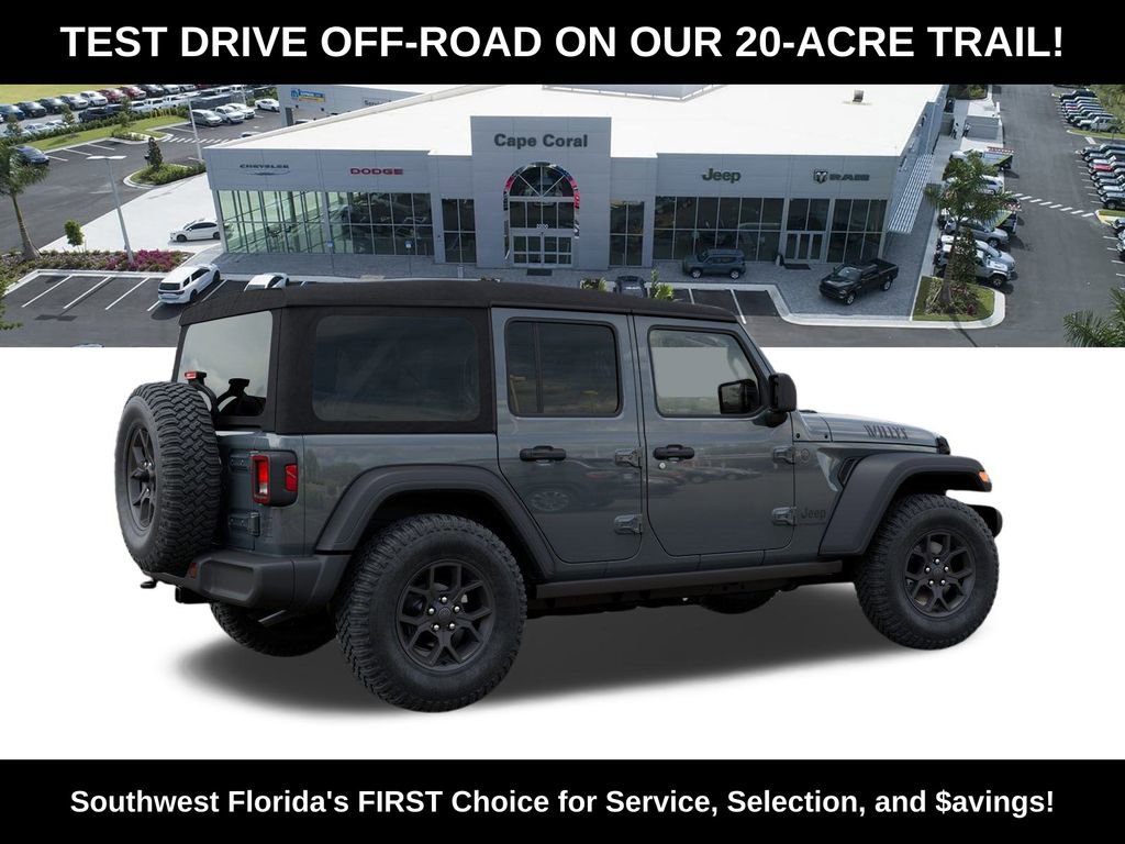 New 2026 Jeep Wrangler Willys image 5