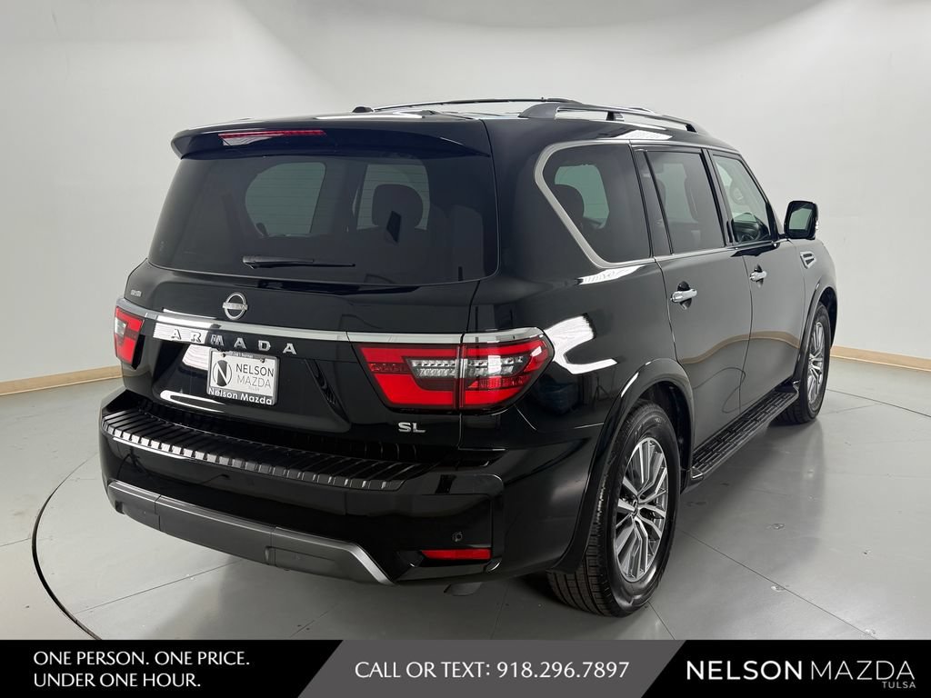 Used 2023 Nissan Armada SL w/ Captain's Chairs Package RWD image 6