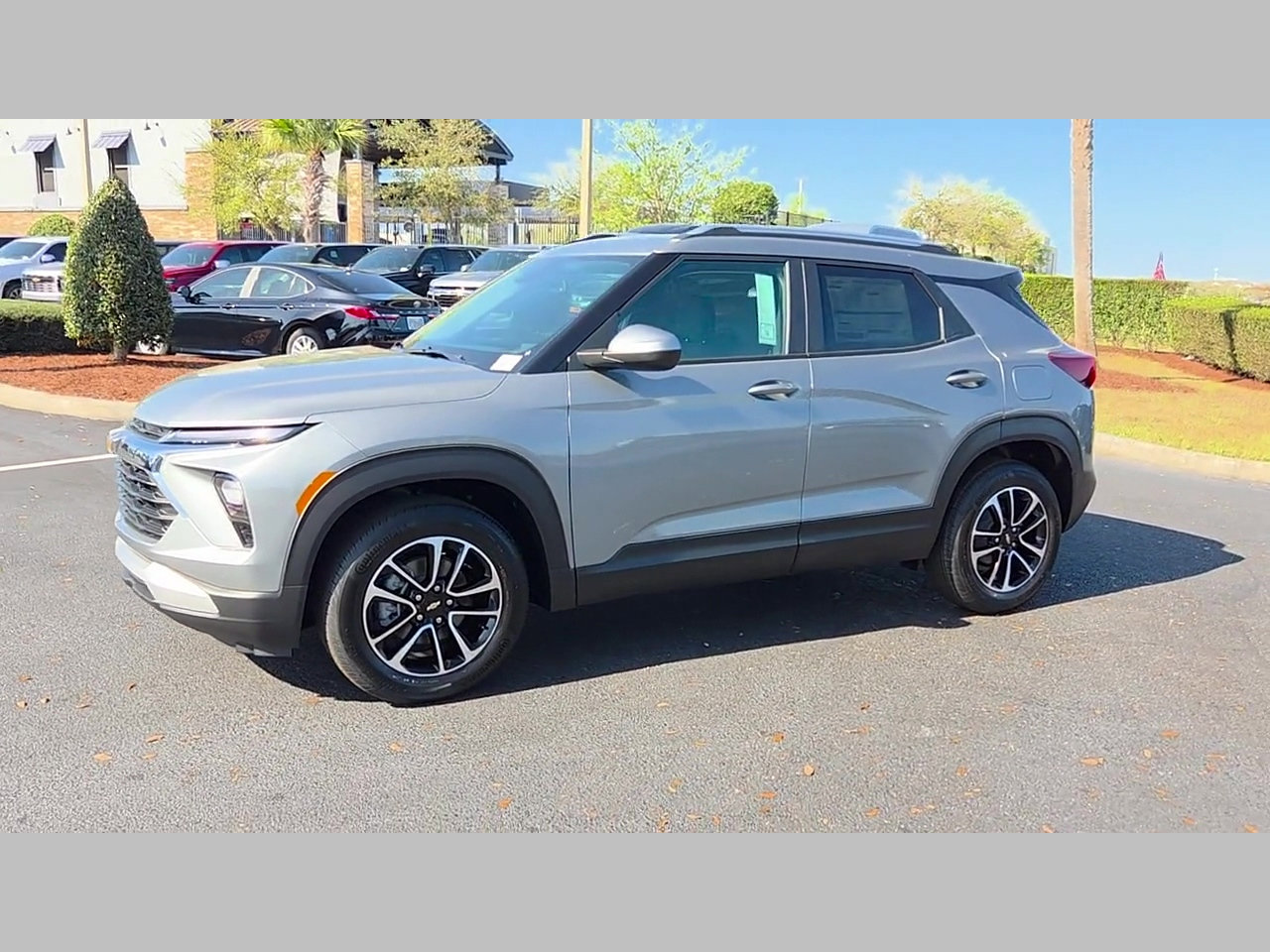 New 2026 Chevrolet TrailBlazer LT w/ Convenience Package FWD image 16