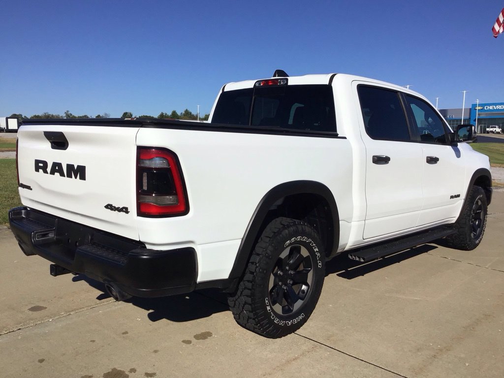 Used 2021 RAM 1500 Rebel w/ Rebel Level 1 Equipment Group AWD/4WD image 6