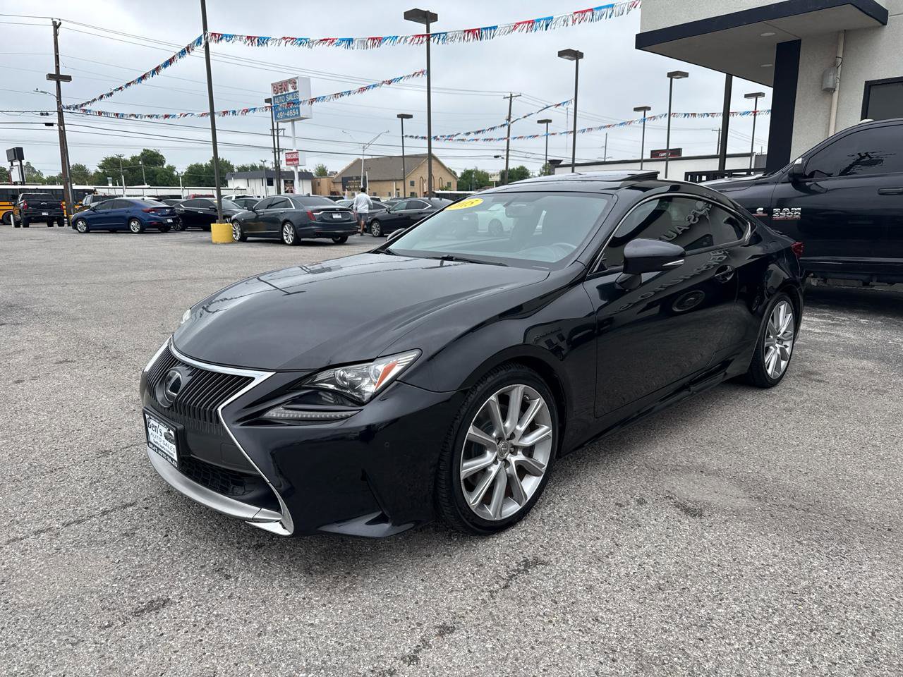Used 2015 Lexus RC 350 w/ Navigation System Package image 2