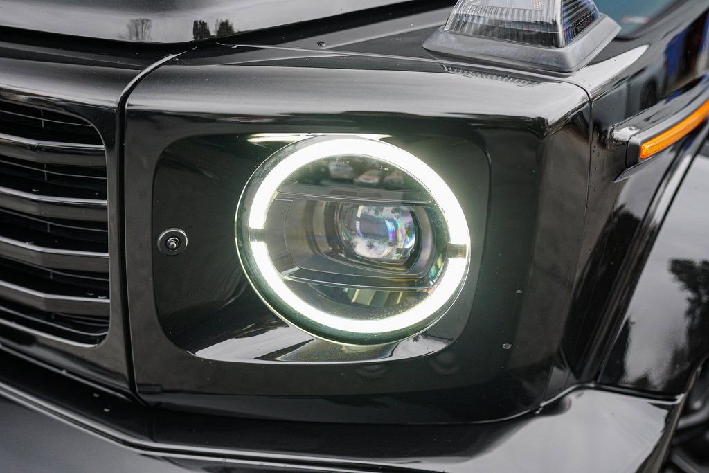 Used 2025 Mercedes-Benz G 580 w/ EQ Technology image 4
