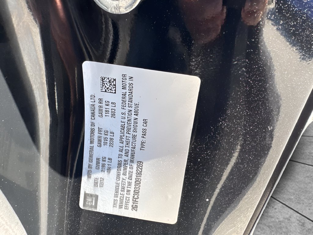 Used 2013 Chevrolet Camaro LT w/ RS Package RWD image 27