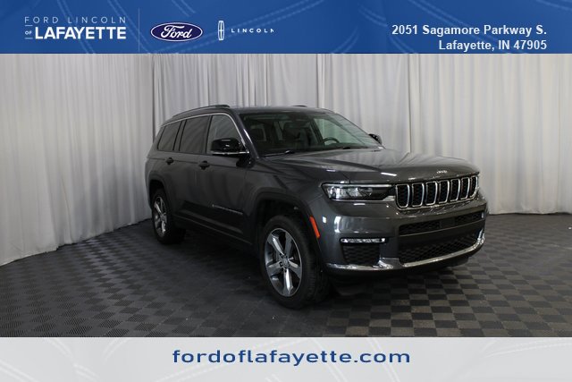 Used 2022 Jeep Grand Cherokee L Limited
