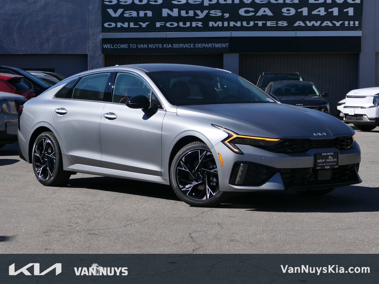 New 2026 Kia K5 GT-Line