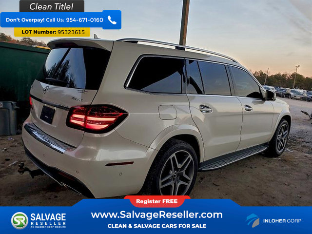 Used 2018 Mercedes-Benz GLS 550 4MATIC image 4