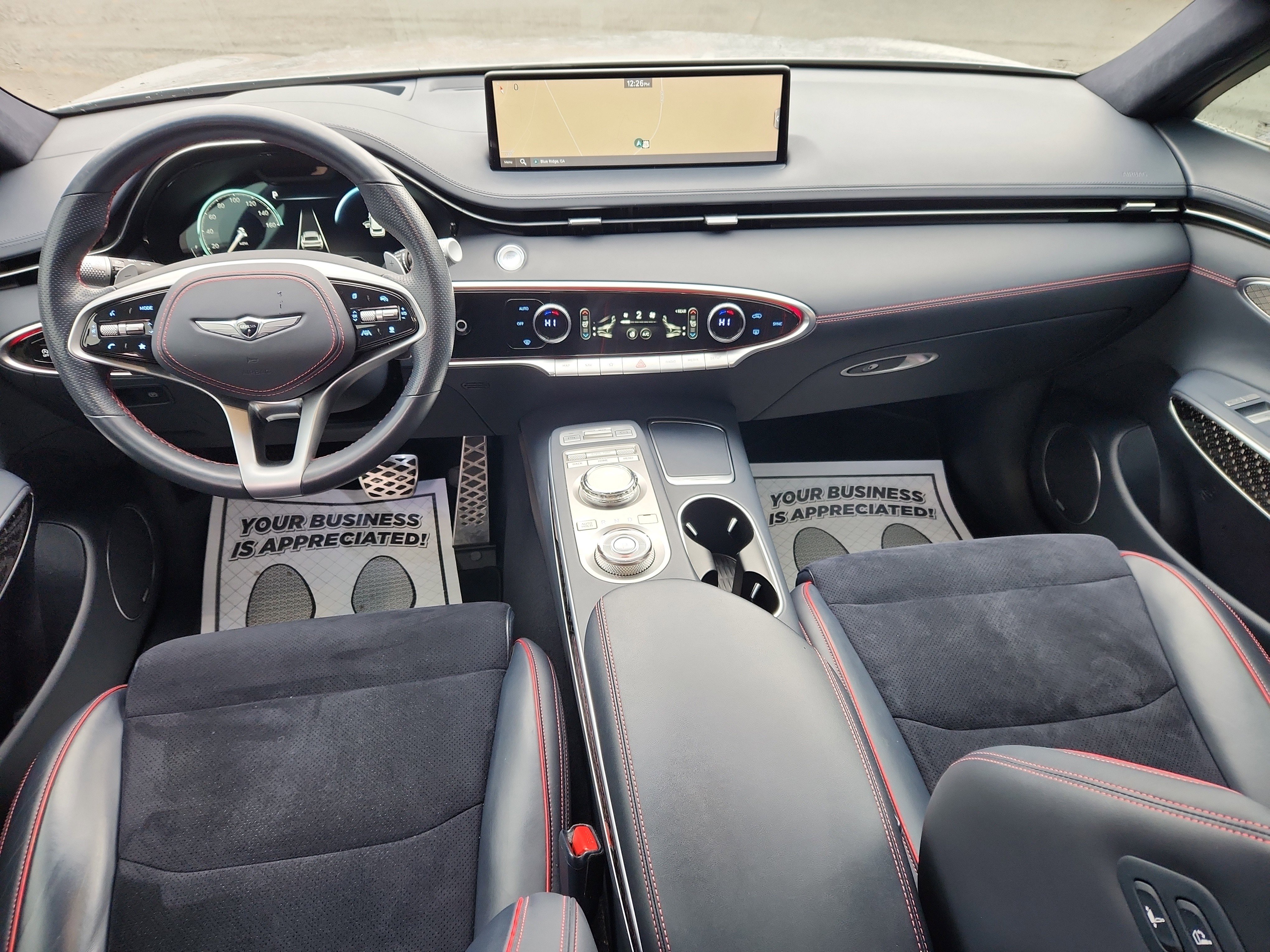 Used 2022 Genesis GV70 3.5T Sport w/ Sport Prestige Package image 41